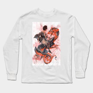 Taming a dragon Long Sleeve T-Shirt